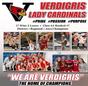 Lady Cardinals - Area Champions